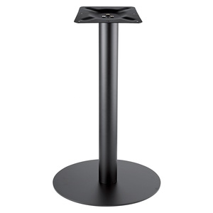 Pieds de table modernes de luxe pour bar, restaurant, argent, or, acier, noir, chrome, salle à manger, X, café, meubles, pieds de table industriels - Product Image 4