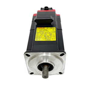 Motor servo AC FANUC A06B-0063-B403 probado - Product Image 4