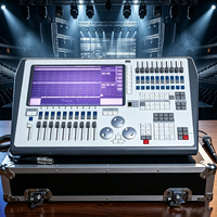Contrôleur DMX Tiger Touch II pour éclairages de scène, LED RGBW, Flight Case, 4096 canaux, écran tactile 8 ports, professionnel pour concerts et théâtres