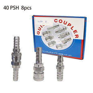 Raccord rapide pneumatique PSH à commande à une main, à connexion rapide, pièce de compresseur -001 - Product Image 6