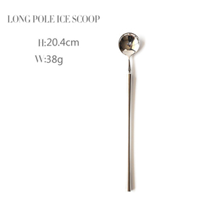 ชุดช้อนส้อมมีดสเตนเลสสตีล 304 ชุบเงิน สำหรับของหวานและอาหารค่ำ - Product Image 6