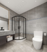 Meuble mural de salle de bain moderne de haute qualité avec évier et poignée, facile à nettoyer, avec robinet et miroir, directement de l'usine