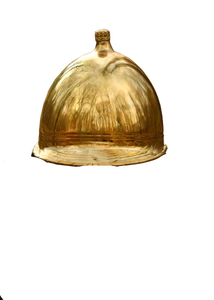Casco Decorativo de Metal de Primera Calidad, Estilo Romano, Plateado/Dorado, Forma Irregular, con Cresta, Inspirado en la Historia, para Disfraces - Product Image 4