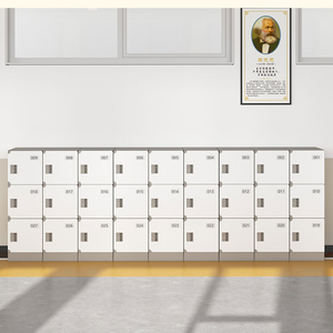 ארונות אחסון מפלסטיק עמיד ואיכותי לסיטונאות במפעלים, לוקרים עמידים למים לחדרי מקלחת בחדרי כושר - Product Image 5