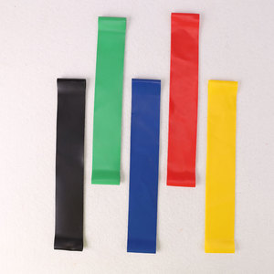 Ensemble de bandes de résistance en latex à bas prix pour créer votre propre marque – Bande de fitness pour fessiers et hanches, mini-boucle pour exercices - Product Image 4