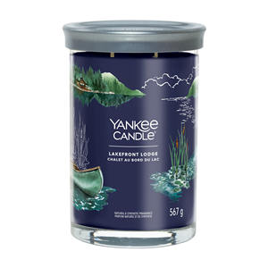 YANKEE CANDLE - TUMBLER GRANDE 2 STOPPINI LAKEFRONT LODGE - Product Image 1