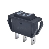 Interrupteur à bascule SPDT ON-OFF-ON 16A 250V125VAC 12V24VDC RL1-5Y13-C-96-B/B-P1