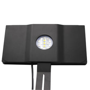 Lampe LED pour aquarium récifal SPS LPS, puce 60W, éclairage marin océanique, lumière LED pour récif corallien, lumière de jour bleue pour aquarium - Product Image 2
