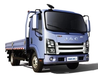 Camión Ligero de Carga Euro 4 con Estructura de Chasis Excelente y Carrocería Resistente Jac 4*2