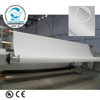 Machine de fabrication de sacs à bâche, ligne de production de bandérole flexible en PVC