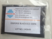 Disperse Black EX-SF 300%-Colorant dispersé à haute résistance pour tissu et fil de polyester, rentable