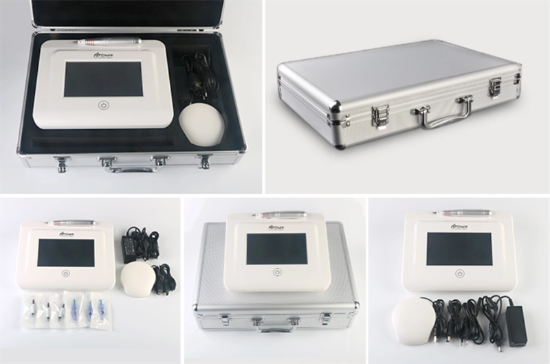 2022z Newest Artmex V11 Permanent Makeup Micro-needle Therapy Device Eyebrows Lip Eyeline Dr Pen MTS System