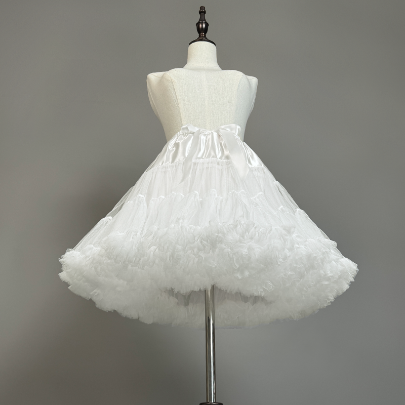 knee length dresses for ladies MINI DRESS &amp; PETTICOAT