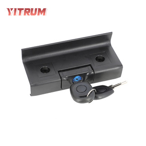 Module de verrouillage de coffre Volkswagen 6U0827571 avec clé et alarme antivol pour véhicules VW - Product Image 2