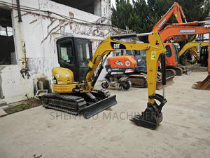 เครื่องขุดดิน CAT303CR มือสองขนาดเล็ก3T เครื่องขุดดินใช้3Ton รถขุด303แมวขนาดเล็ก - Product Image 4