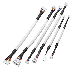 1.25mm Pitch Electronic Lock Cable 7Pin Double-Ended With Fiberglass Tube Terminals <b>Smart</b> Lock Wire Harness - Product Image 1