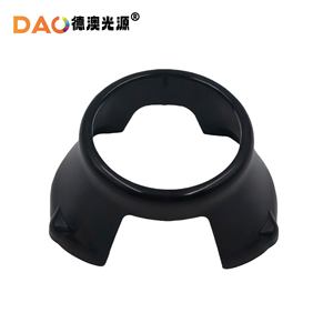 Couverture de lentille LED pour source de lumière Dao, 2,5 à 3 pouces, circulaire, en matériau PC, asymétrique, pour phare de voiture Q5 Hella - Product Image 1