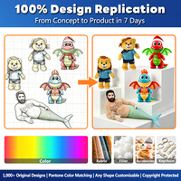 Ours en peluche classique, jouet en peluche OEM ODM personnalisé, ours en peluche doux avec ruban ou pull rayé pour cadeau d'enfant, vente en gros
