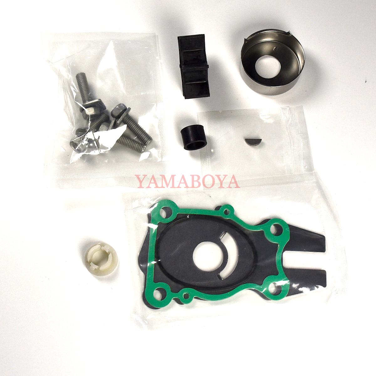 GHmarine Water Pump Impeller Repair Kit for yamaha F40-F50-F60hp