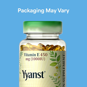 Complément alimentaire de vitamine E de haute qualité, nutriment essentiel pour soutenir la santé de la peau et la protection cellulaire, en capsules molles. - Product Image 2