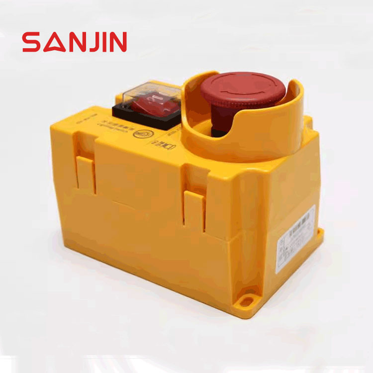 elevator block stopper rail clamp