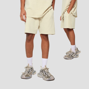 Short respirant 100% coton pour homme (350G) Casual High Street Summer Fit - Product Image 2