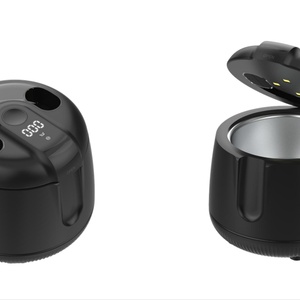 Limpiador Ultrasónico y UV Dual de 48KHz 2026 con Pantalla Táctil y Temporizador Duradero, de ABS+SUS304, Funciona con Batería, para el Hogar - Product Image 6