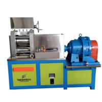 Machine de laminage de tôles de métaux précieux pour la production de feuilles longues d'or, d'argent et de cuivre, équipement de presse à rouleaux en acier D2 pour feuilles d'or
