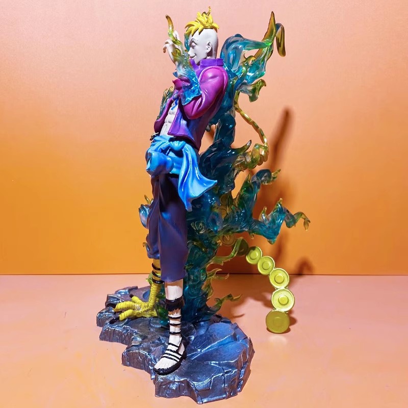 35cmワンピースIUマルコエースアニメフィギュア不滅の鳥バトル