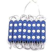 AC 110V 220V blanc froid Led Module Injection 2835 3LED module led 110v pour la publicité lumière 9820