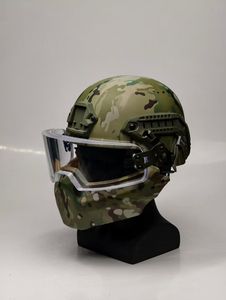 PE戦術ヘルメットスチールコア保護標準PE戦術ヘルメット - Product Image 3