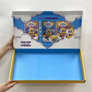 环保纸包装强力瓦楞纸板运输箱定制邮件箱 - Product Image 3