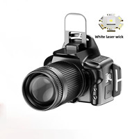 Lampe frontale de travail haute puissance U8, zoomable, longue portée, rechargeable, 1000 lumens, LED blanche, avec affichage numérique, pour le camping