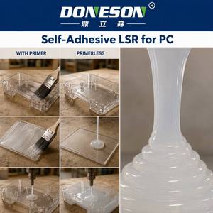 <span class=keywords><strong>Silicona</strong></span> Líquida Autoadhesiva sin Primer para Sobremoldeo de Policarbonato (PC) de Alto Rendimiento para Piezas de Electrónica de Consumo - Product Image 2