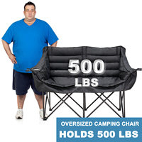 Chaise pliante portable, table et chaise de camping d'extérieur, chaise pliante pour le camping
