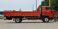 LUEN Brand New Sinotruk HOWO 4X2 Benne 5-10t Light HOWO Cargo Lorry Truck Mini Dump Truck