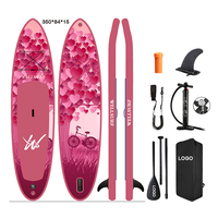 Planche de SUP gonflable CE 11'6 pour Stand Up Paddle, Surf et Activités Aquatiques
