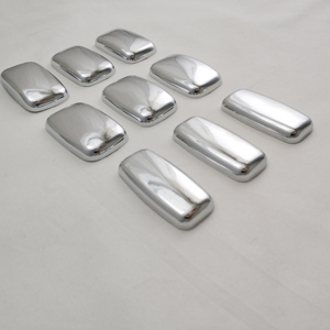 Accesorios para Automóviles de Cromo ABS, Accesorios para Automóviles, Piezas de Automóviles, Cromo para <span class=keywords><strong>Toyota</strong></span> <span class=keywords><strong>Hiace</strong></span> 2008, Barra Brillante para Ventana Trasera - Product Image 4