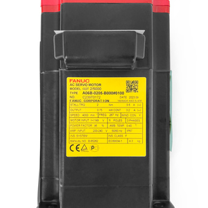 A06B-0205-B000 Fanuc มอเตอร์แกนหมุนมีชุดทดสอบคุณภาพใหม่เอี่ยมและพร้อมสำหรับการเจรจา - Product Image 5