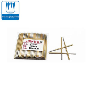 PA100 Huaronghua Sonde Pogopin Vergoldetes Messing Ersetzt Deutschen <span class=keywords><strong>INGUN</strong></span> GKS-100 für PCB-Anwendungen - Product Image 5