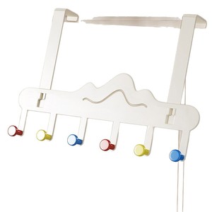 Over Door Hooks Rectangle Multi Functional Storage Rack Hook Type Door Back Mount Strong Load Bearing Coat Hanger - Product Image 5