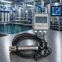 Analyseurs en ligne complets : Turbidité, pH, Conductivité, Température, Testeur multiparamètres de la qualité de l'eau, Ions chlore, TDS 0-500 S/cm