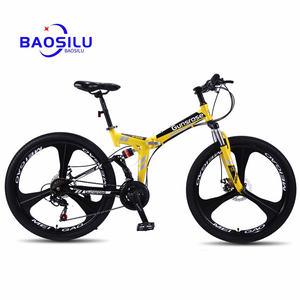 Vélo pliant en aluminium de haute qualité, OEM personnalisé, 21 vitesses, vélo pliant, vélos pliants d'occasion pour adultes - Product Image 1
