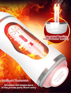Abs Tweede Generatie Verwarming Inductie Mannen Masturbators Geïnspireerd Ontwerp Volwassen Seksspeeltjes Voor Mannen <span class=keywords><strong>Xxx</strong></span> Video 'S - Product Image 3