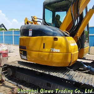 Komatsu เครื่องขุด PC78US-6 MIDI รุ่น2012 0.4mÂ ³, ตีนตะขาบตีนตะขาบตีนตะขาบตีนตะขาบตีนตะขาบแทรค8ตันรถมือสองจากญี่ปุ่น - Product Image 6
