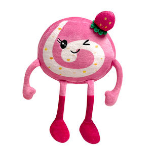 Jopark ODM creativo Kawaii manos largas pies largos juguete de <span class=keywords><strong>peluche</strong></span> lindo pies largos verde Matcha Mille crepe pastel juguete de <span class=keywords><strong>peluche</strong></span> regalo de vacaciones - Product Image 2