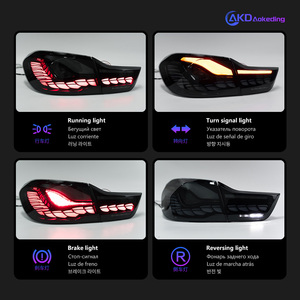 Feux arrière LED pour BMW F32 2013-2020, feux arrière F82 M4 F36 425i 430i, feux <span class=keywords><strong>stop</strong></span> arrière, signalisation dynamique, animation - Product Image 3
