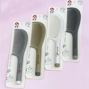 Wheat Scented Cartoon <b>Comb</b> Plastic Large Size For Home Hair Care Beauty Use - Product Image 4