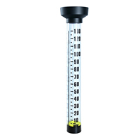 Pluviomètre cylindrique, mesure de la pluie en extérieur, prise en charge OEM ODM