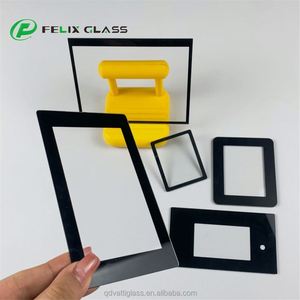 อุปกรณ์ป้องกันหน้าจอกันรอยขีดข่วนกระจกเทมเปอร์แผงควบคุมอุตสาหกรรมทนทานต่อรอยขีดข่วน - Product Image 5